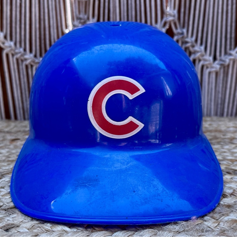 Vintage Chicago Cubs hard Baseball Cap